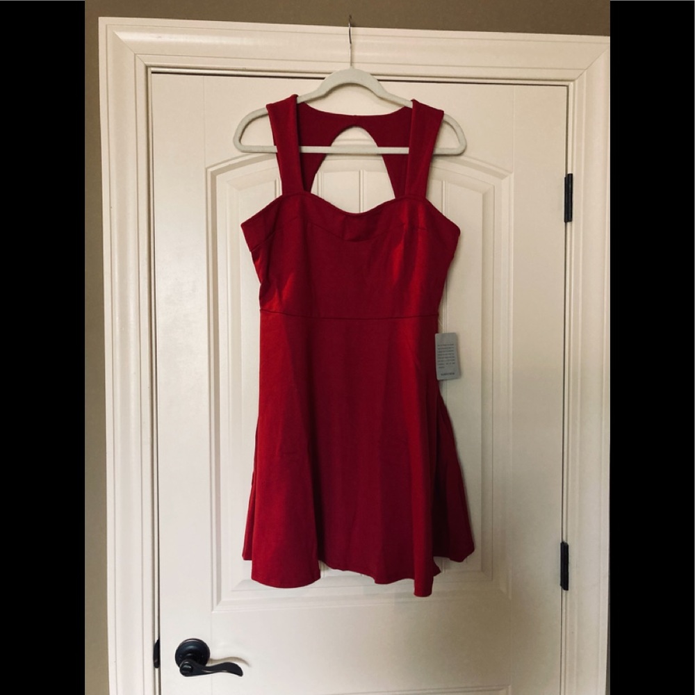 Vanity Room Sleeveless Fit N Flare Mini NWOT View 4